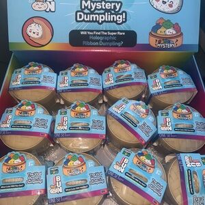 Mystery Dumpling Collectible Toy Set